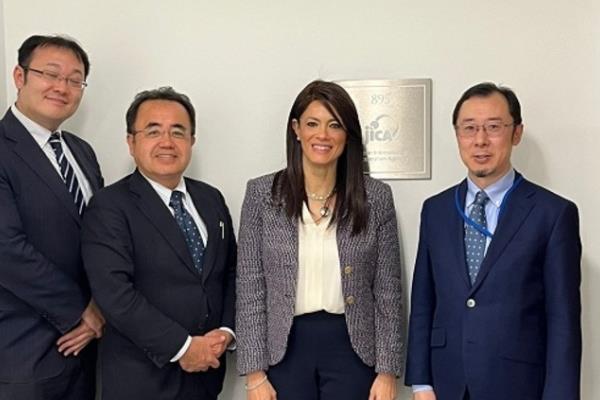 واشنطن: المشاط تلتقي قيادات هيئة التعاون الدولي اليابانية "جايكا"