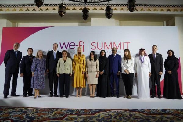وزيرة التعاون الدولي تشارك في إطلاق مبادرة تمكين رائدات الأعمال فى الشرق الأوسط وشمال أفريقيا