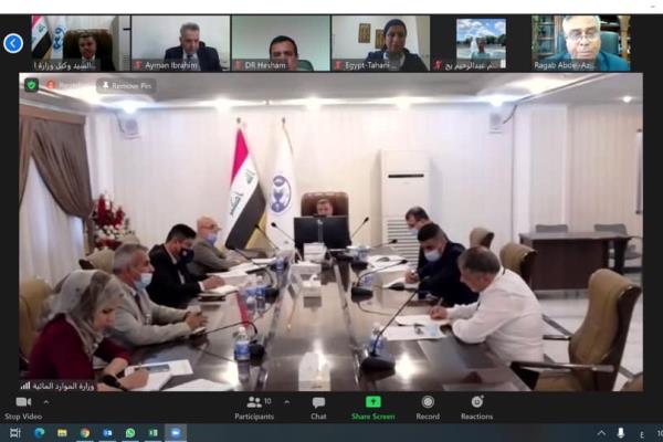 تعاون مصري عراقي لإدارة الموارد المائية المحدودة
