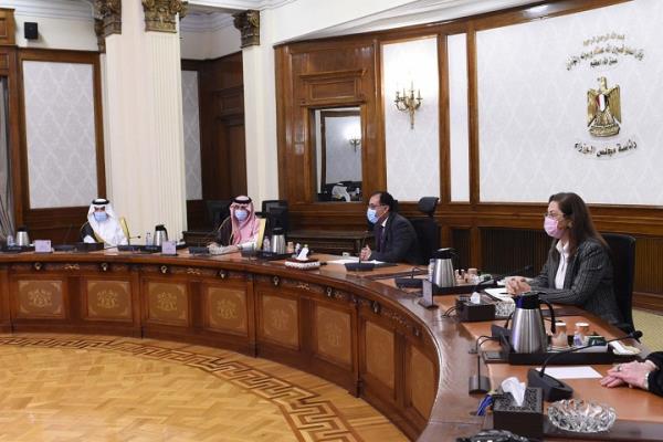 رئيس الوزراء: نتطلع لدفع التعاون بين صندوقي الاستثمار السعودي والسيادي المصري