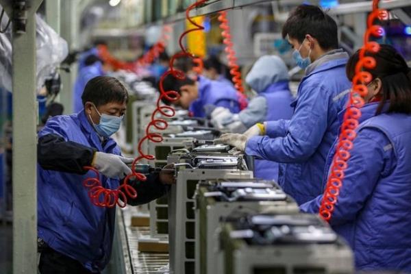 "شينخوا": 2.9 تريليون دولار القيمة المجمعة لإيرادات الشركات العاملة بصناعة الآلات  في 2021