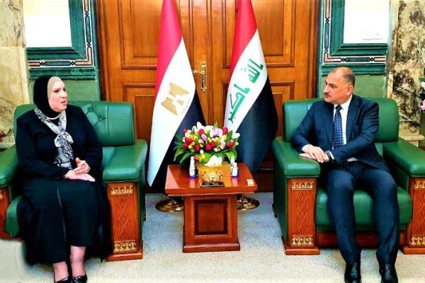 اتفاق مصري عراقي على تنفيذ خطة شاملة لتعزيز التعاون الصناعي المشترك