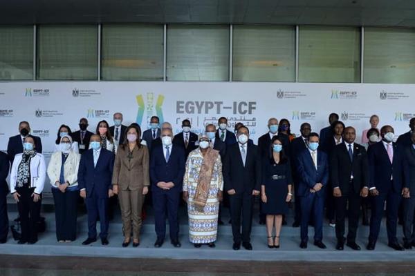 منتدى مصر للتعاون الدولي والتمويل الإنمائي ICF ـ 2021 Egypt   في نسخته الأولى