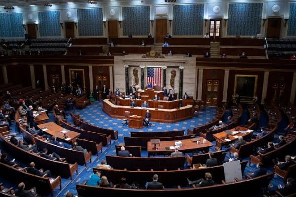 مجلس النواب الأمريكي يوافق بصورة نهائية على رفع سقف الدين مؤقتا