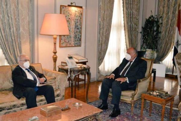 سامح شكري يستقبل وزير الخارجية الجزائري لبحث ومستجدات الملفات الإقليمية