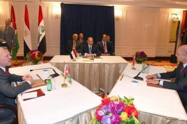 عمان: قمة مصرية عراقية أردنية وملفات التعاون الاقتصادي ،التجاري والأمن على طاولة زعماء الدول الثلاث