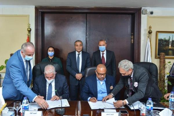 بروتوكول تعاون بين وزارة التموين ومحافظة جنوب سيناء لإنشاء منطقة لوجستية تجارية بمدينة الطور