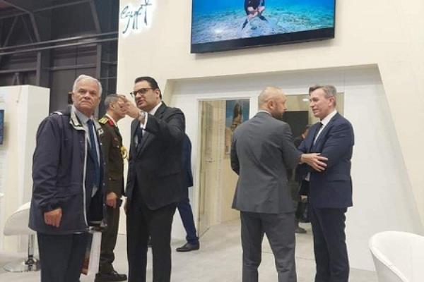 سفير مصر في التشيك يفتتح الجناح المصري بالمعرض السياحي الدولي