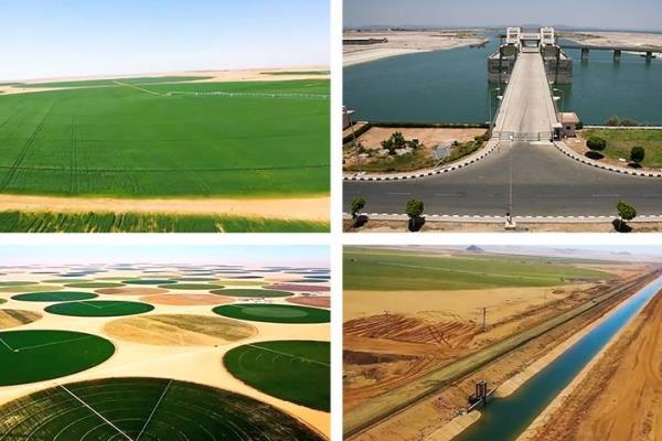 مصر:  أكبر ثاني  مشروع ينفذ  في تاريخها لإنقاذ البلاد بمجال التنمية الزراعية
