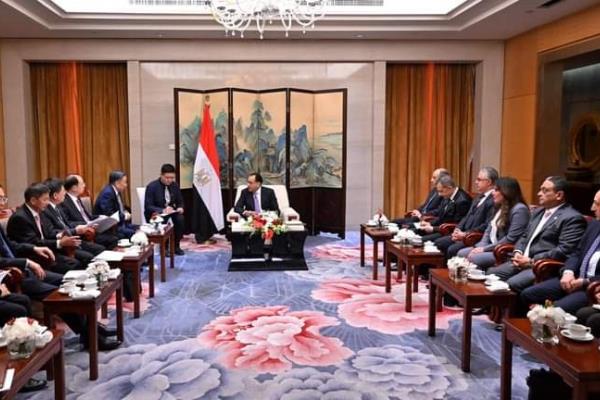 تاكيد اعتزاز الحكومة بعلاقات الشراكة الاستراتيجية الشاملة بين مصر والصين