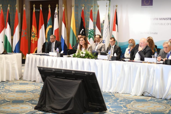 مشاركة مصر بالاجتماع الوزاري الثاني للبيئة وتغير المناخ للاتحاد من أجل المتوسط