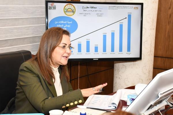 التخطيط: الانتهاء من تنفيذ 127 مشروعا في محافظة الوادي الجديد بتكلفة 3.3 مليار جنيه