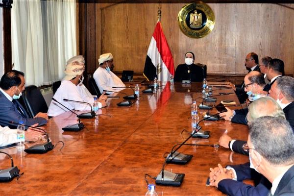 الصناعة: 500 مليون دولار قيمة التجارة بين مصر وسلطنة عمان