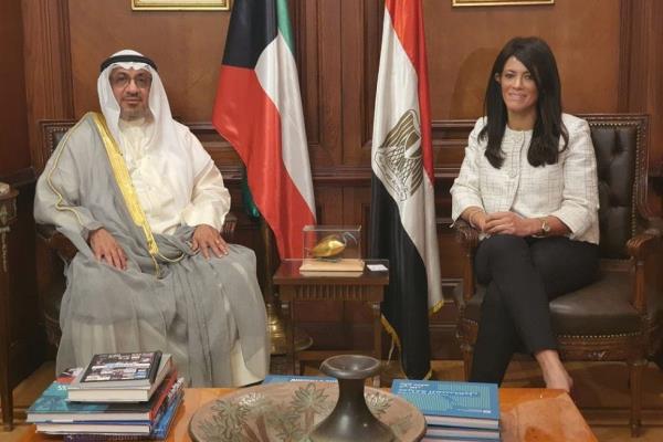 التعاون الدولي : مناقشة فرص التعاون مع الصندوق الكويتي للتنمية