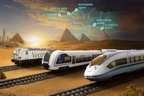 الحكومة تقترب من توقيع عقد الخطين الثاني والثالث للقطار السريع مع سيمنز