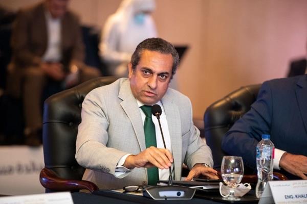 خالد عباس: البنية التحتية للعاصمة الإدارية جاهزة للعمل الآن