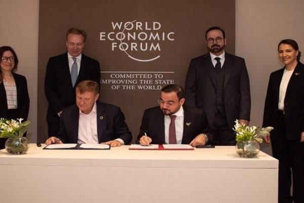 الإمارات ودافوس..الإتفاق على تأسيس منصة عالمية للبحث الدولي المشترك في مجال الغذاء