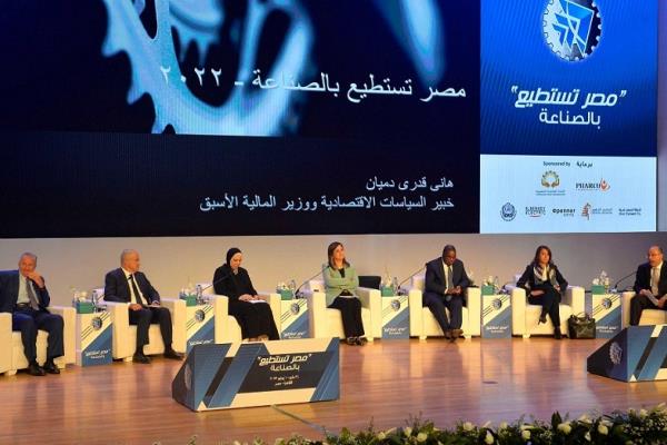 مدبولي يشارك في فعاليات مؤتمر "مصر تستطيع  بالصناعة" بالعاصمة الإدارية
