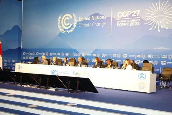 أطراف محادثات الأمم المتحدة بقمة المناخ في مصر