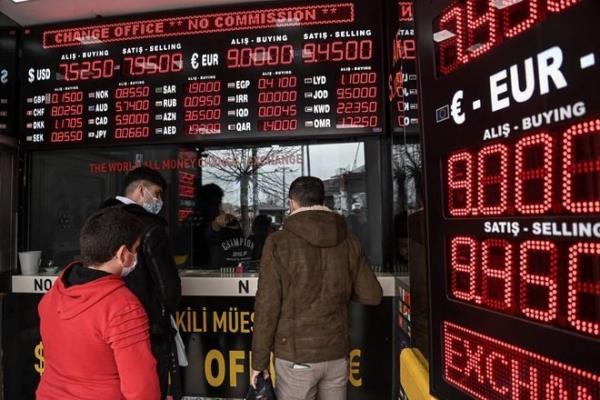 3.6 مليار دولار عجز الحساب الجاري لتركيا في مارس 2021